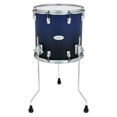 DrumCraft Series 6 14"x14" Floor Tom SBB