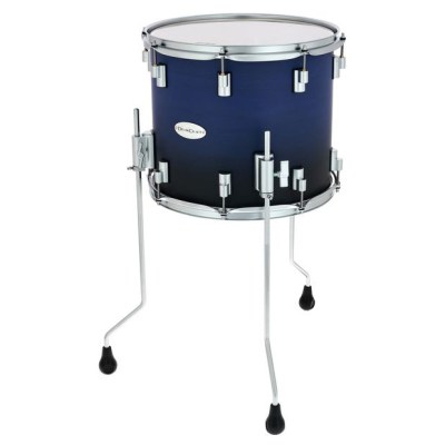 DrumCraft Series 6 14"x12" Floor Tom SBB