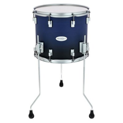 DrumCraft Series 6 14"x12" Floor Tom SBB