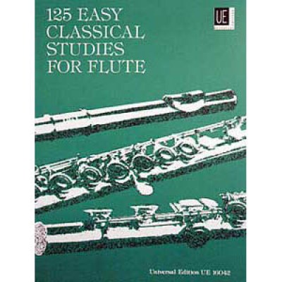 Universal Edition 125 Easy Classical Studies Fl