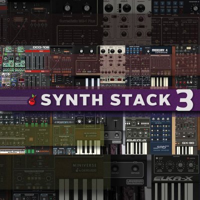 Cherry Audio Synth Stack 3