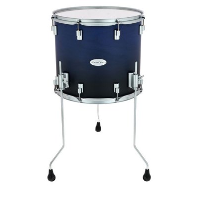 DrumCraft Series 6 16"x14" Floor Tom SBB