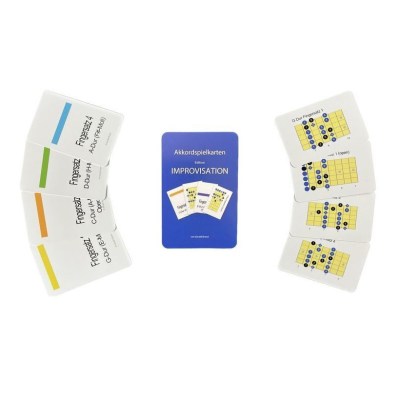 ASK Akkordspielkarten Improvisatio