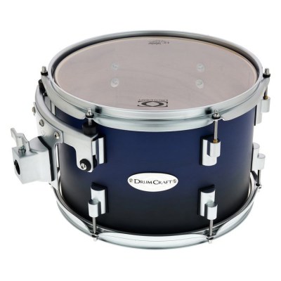 DrumCraft Series 6 12"x08" Tom Tom SBB