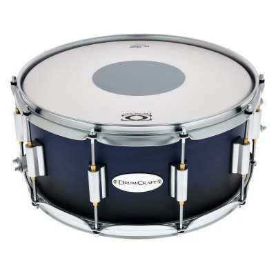 DrumCraft Series 6 14"x6,5" Snare -SBB