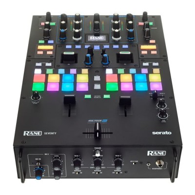 Rane Seventy LP 140 Silver Bundle