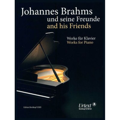 Breitkopf & Härtel Johannes Brahms und Freunde