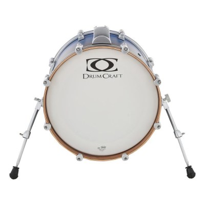 DrumCraft Series 6 18"x14" Bass Drum SBB