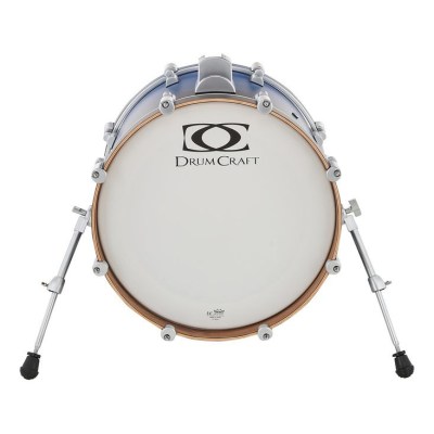 DrumCraft Series 6 18"x14" Bass Drum SBB