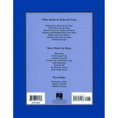 Friou Music Classical Music For The Harp