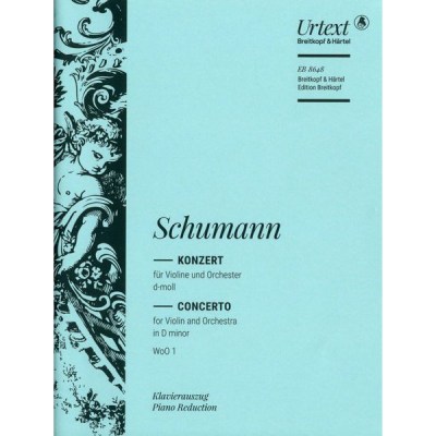 Breitkopf & Härtel Schumann Violinkonzert d-moll