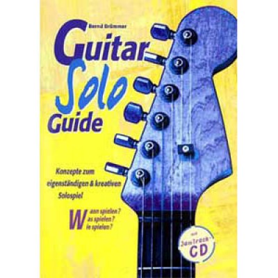 Gerig Musikverlag B.Brummer Guitar Solo Guide