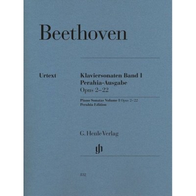 Henle Verlag Beethoven Klaviersonaten 1 Per