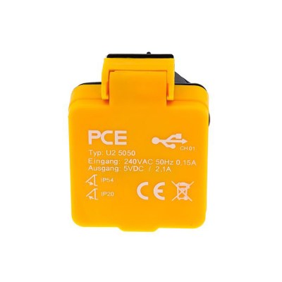 PCE U25050 Charging Socket USB-A