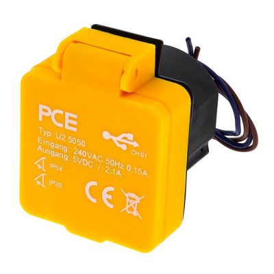 PCE U25050 Charging Socket USB-A