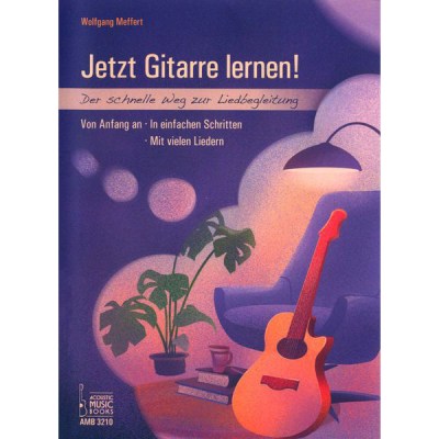 Acoustic Music Books  Jetzt Gitarre lernen