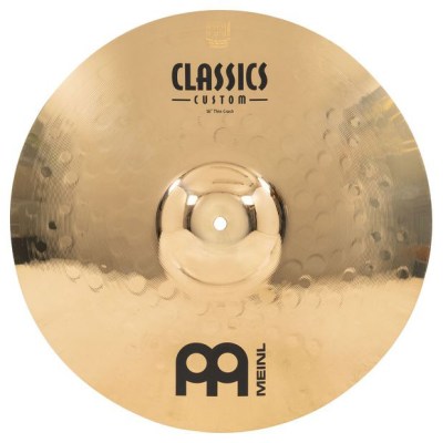 Meinl 16" Classics Custom Thin Crash