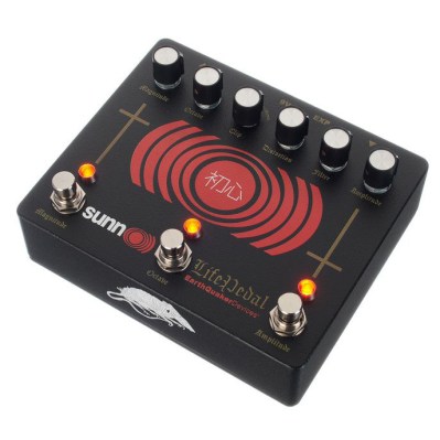 EarthQuaker Devices Sunn O))) Life Pedal V3