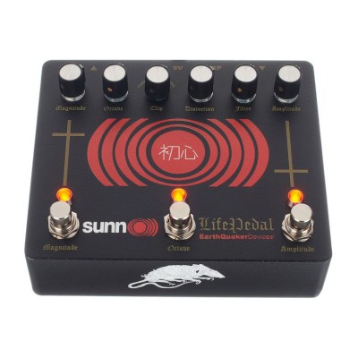 EarthQuaker Devices Sunn O))) Life Pedal V3