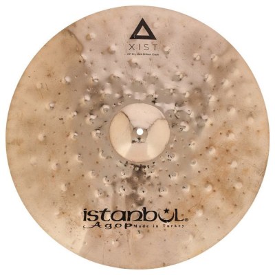 Istanbul Agop 22" Xist Dry Dark Brill. Crash