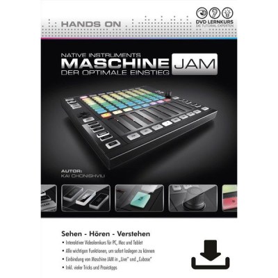 DVD Lernkurs Hands On Maschine Jam