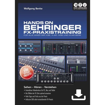 DVD Lernkurs Behringer FX Praxistraining
