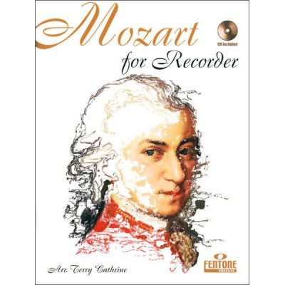 Fentone Music Mozart for Recorder