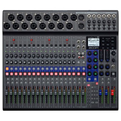 Zoom LiveTrak L-20 Case Bundle