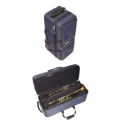Marcus Bonna MB-02N Blue Case 2 Trumpets