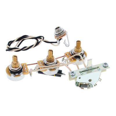 Lollar ST 5-Way .022 Pre-Wired Kit