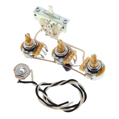 Lollar ST 5-Way .022 Pre-Wired Kit