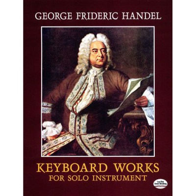 Dover Publications Händel Keyboard Works