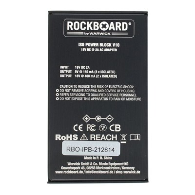 Rockboard ISO Power Block V10