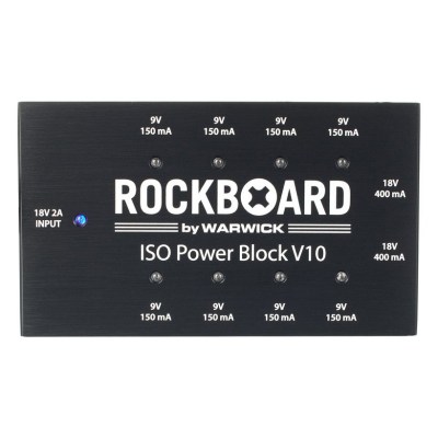 Rockboard ISO Power Block V10