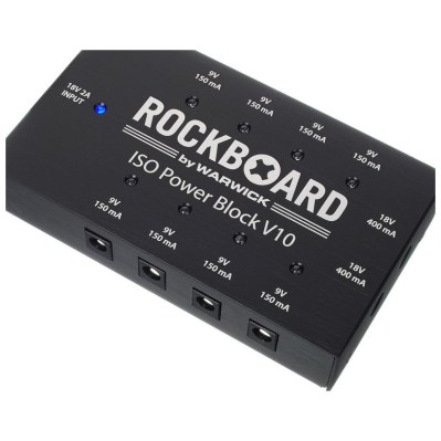 Rockboard ISO Power Block V10