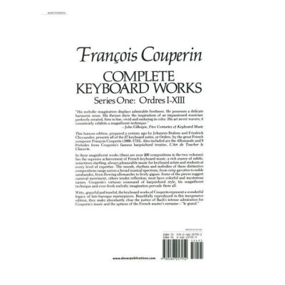 Dover Publications Couperin Complete Works