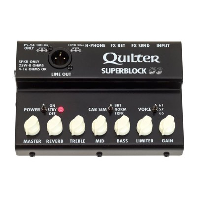 Quilter Superblock US Bundle