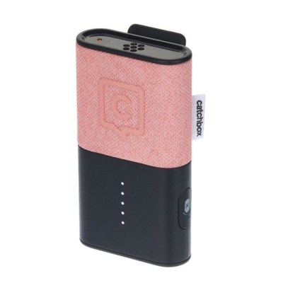 Catchbox Plus Clip Rose