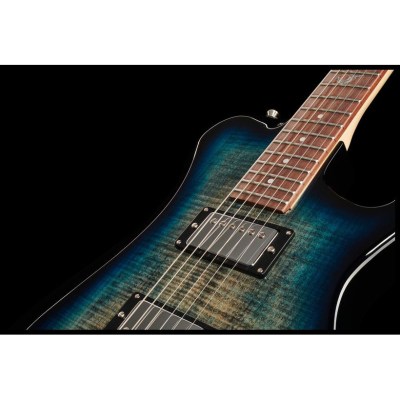 Journey Instruments OE990BL Travel El. Guitar FB