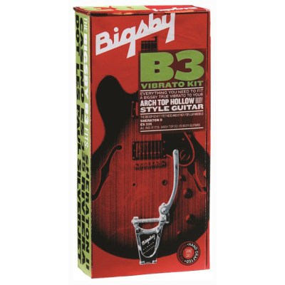 Bigsby B3 Vibrato Kit with Bridge