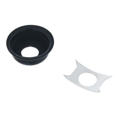 Allparts Input Cap Jackplate T-Style B