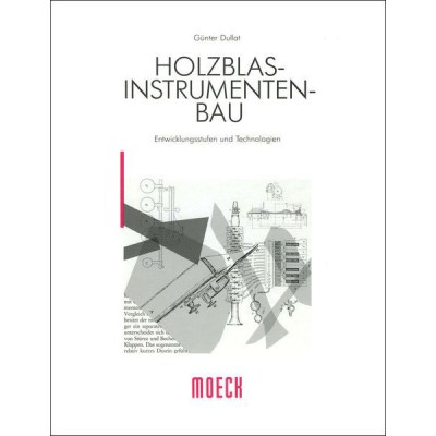 Edition Moeck Holzblasinstrumentenbau