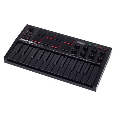 AKAI Professional MPK Mini MK3 Black Bag Bundle