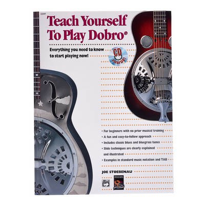 Alfred Music Publishing Teach Yourself to Play Dobro