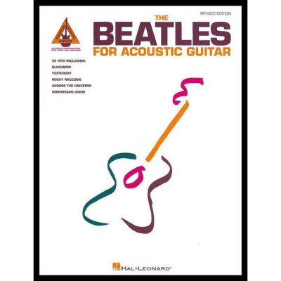 Hal Leonard Beatles For Acoustic Guitar
