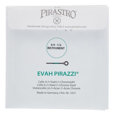 Pirastro Evah Pirazzi Cello 3/4 - 1/2