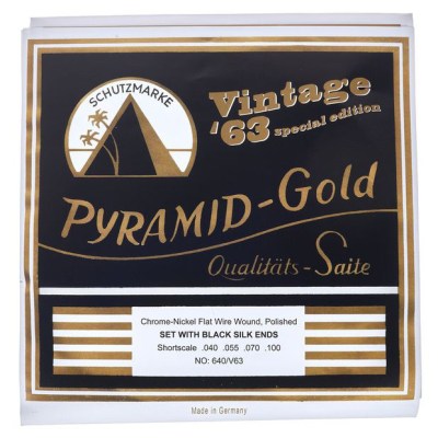 Pyramid Vintage 63 Flatwound Set