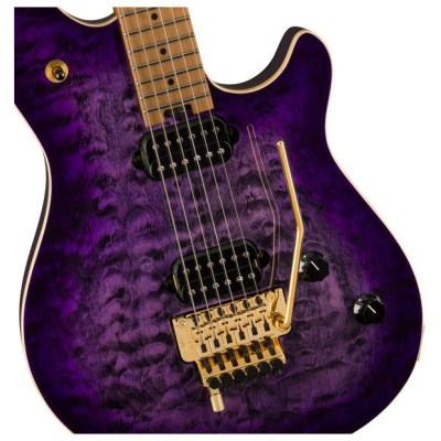 Evh Wolfgang Special QM Purple B