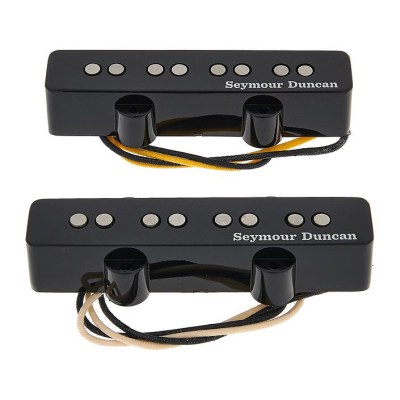 Seymour Duncan Heavy Weather J-Bass Set BK