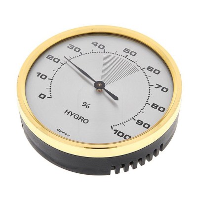 TFA Analogue Hygrometer Brass Ring